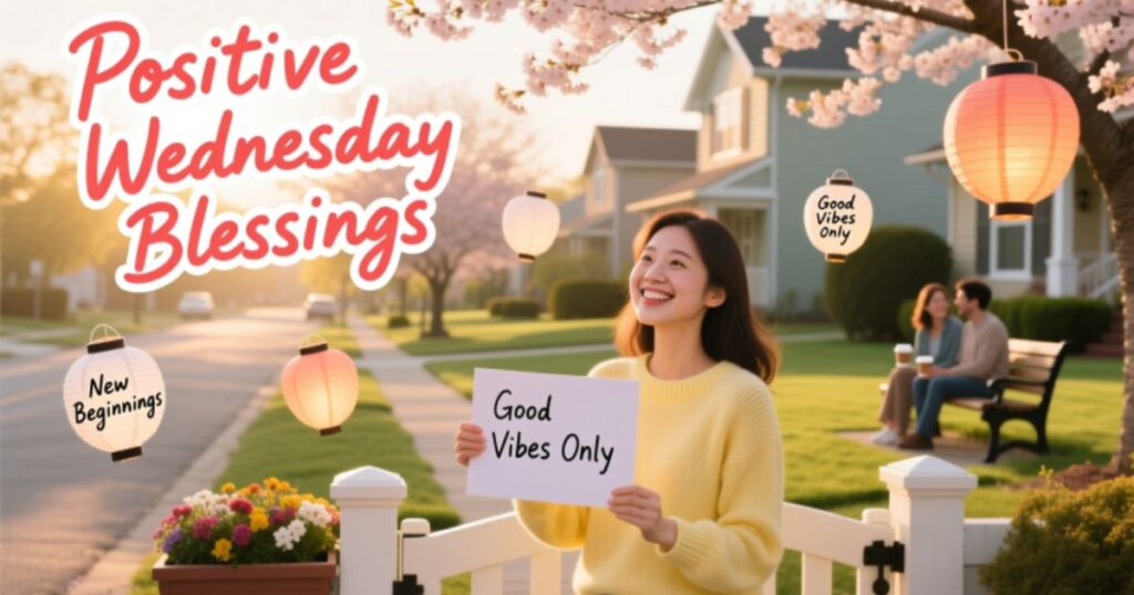 Positive Wednesday Blessings