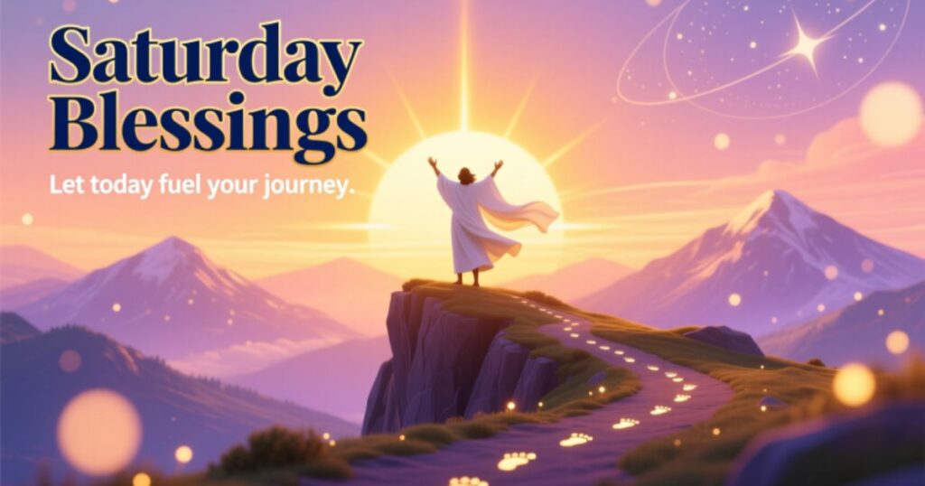 Powerful Inspirational Saturday Blessings to Motivate Your Weekend