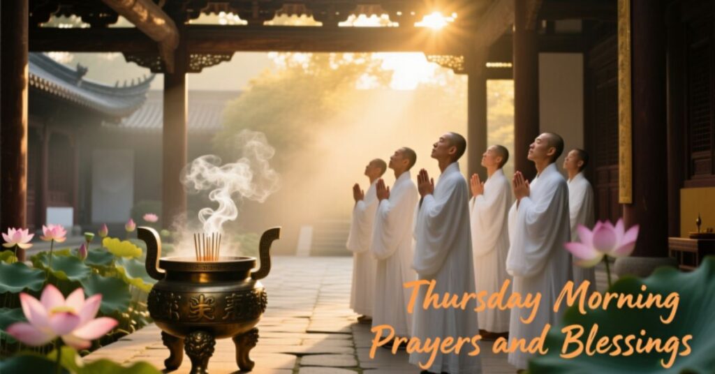 Powerful Thursday Morning Prayers and Blessings
