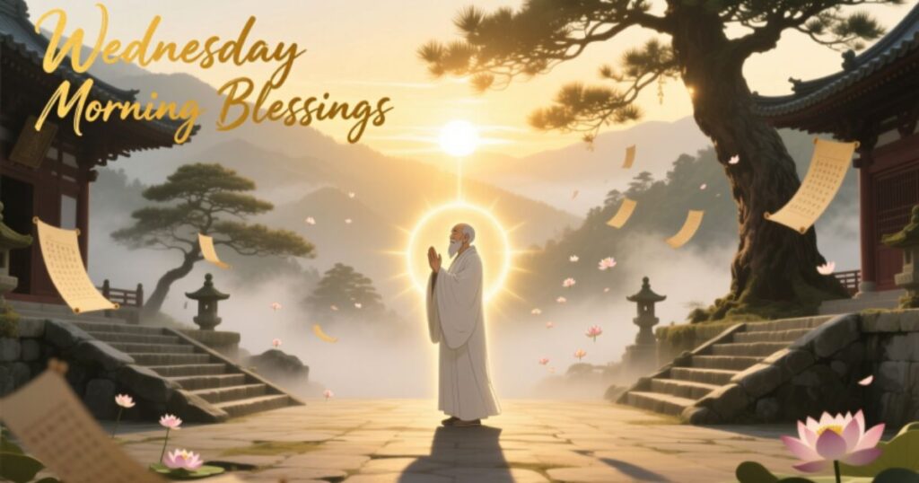 Powerful Wednesday Morning Blessings