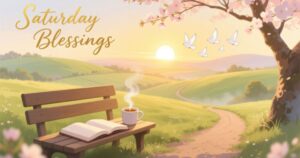 Saturday Blessings