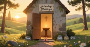 Saturday Blessings