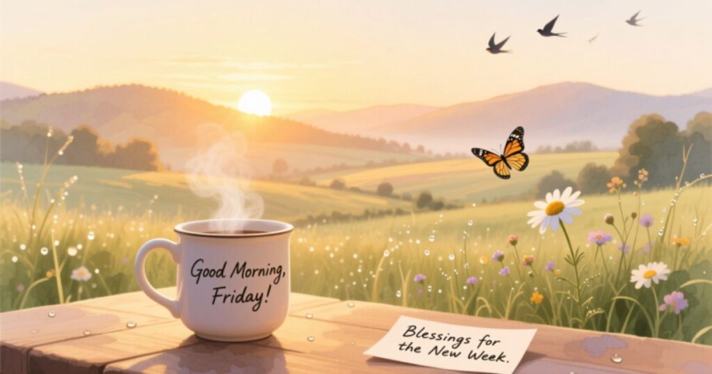 Short Good Morning Friday Blessings
