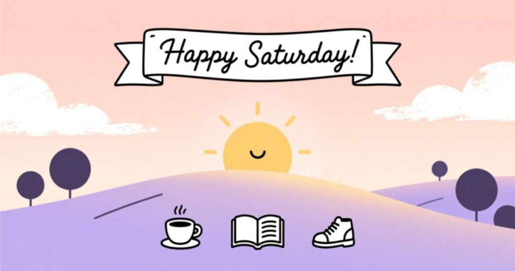 Short Saturday Blessings for Quick Sharing