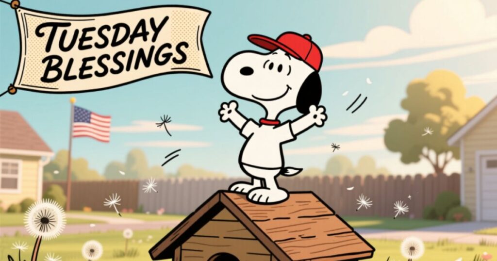 Snoopy Tuesday Blessings