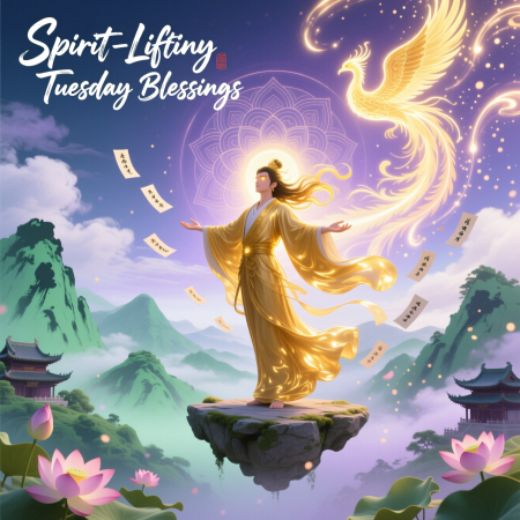 Spirit-Lifting Tuesday Blessings