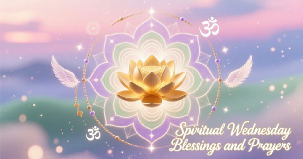 Spiritual Wednesday Blessings and Prayers