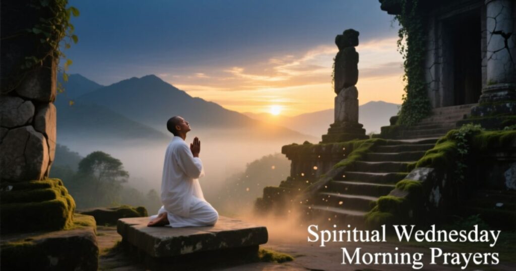 Spiritual Wednesday Morning Prayers