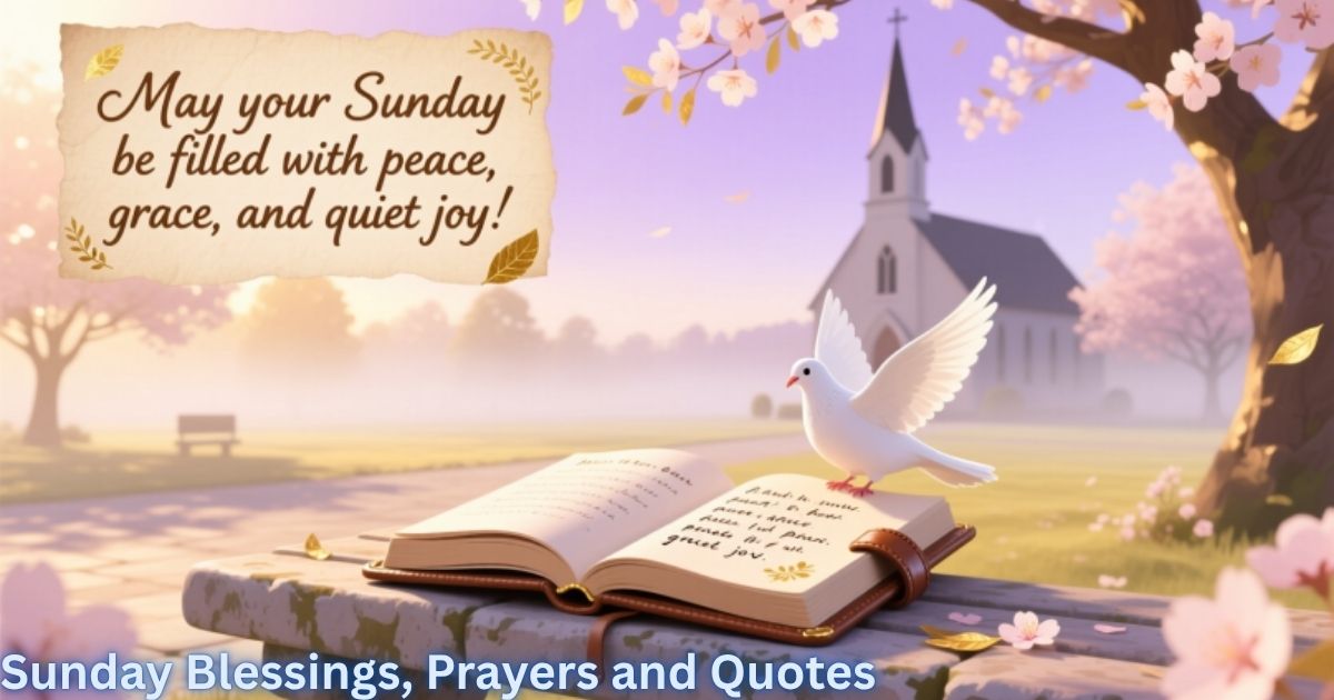 Sunday Blessings, Prayers and Quotes