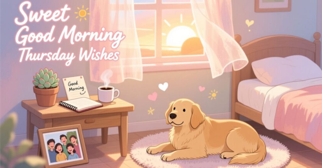 Sweet Good Morning Thursday Wishes