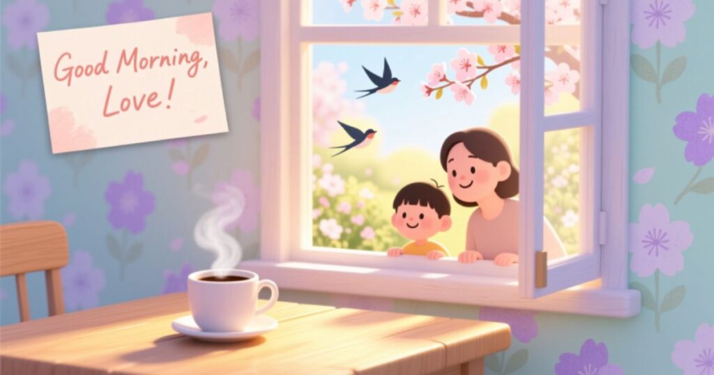 Sweet Good Morning Wednesday Greetings for Family and Friends