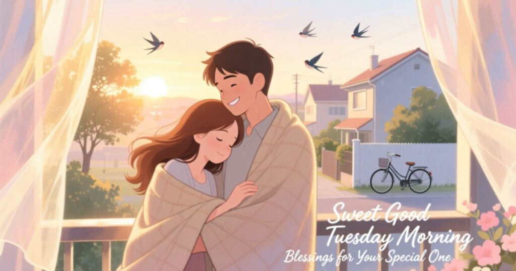 Sweet Good Tuesday Morning Blessings for Your Special One