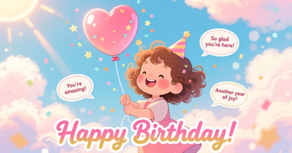 Sweet Short Birthday Messages