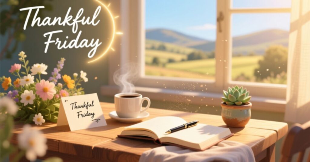 Thankful Friday Blessings