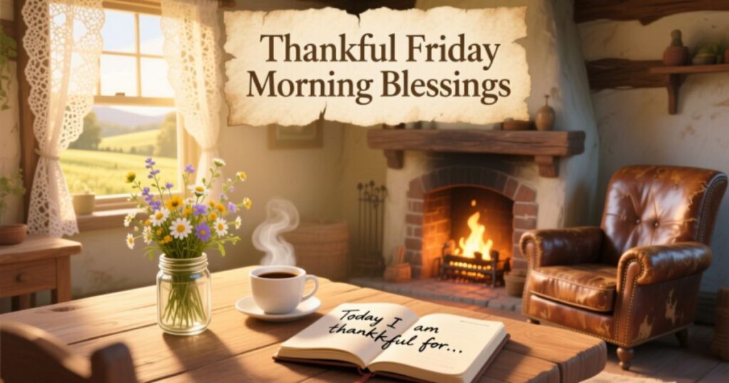 Thankful Friday Morning Blessings