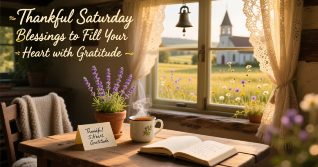 Powerful Inspirational Saturday Blessings to Motivate Your Weekend