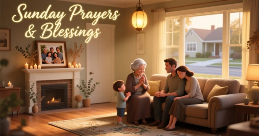 Thankful Sunday Blessings to Embrace Gratitude and Joy