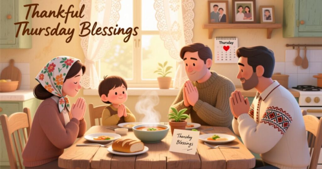 Thankful Thursday Blessings