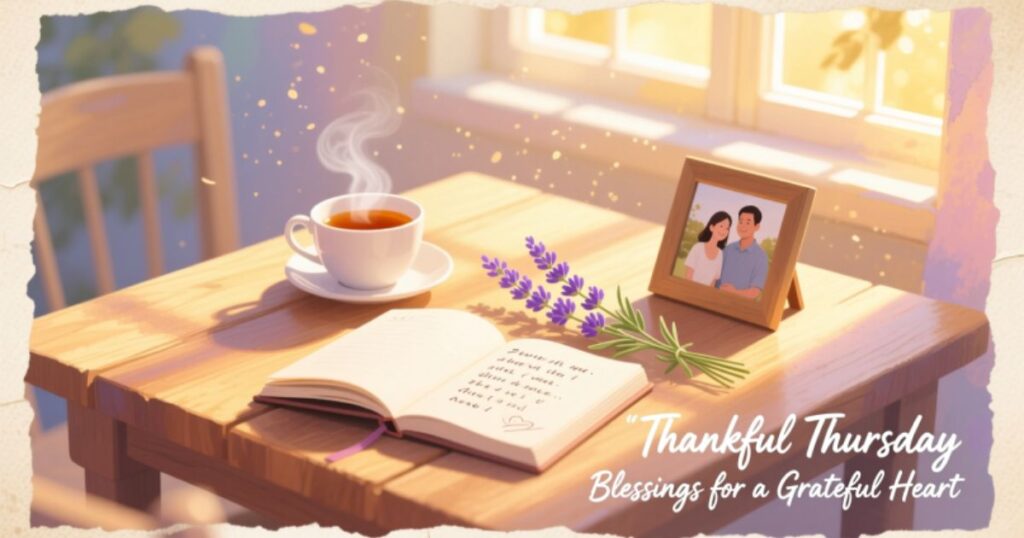 Thankful Thursday Blessings for a Grateful Heart
