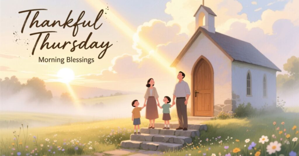 Thankful Thursday Morning Blessings
