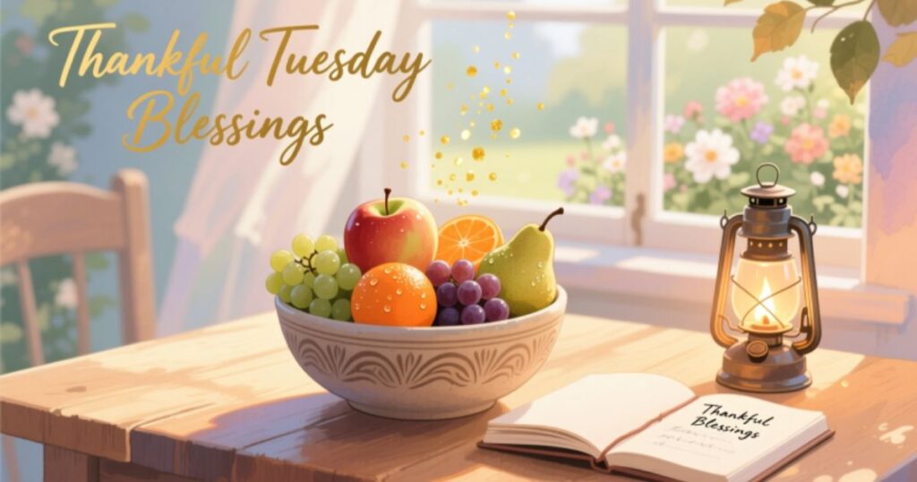 Thankful Tuesday Blessings