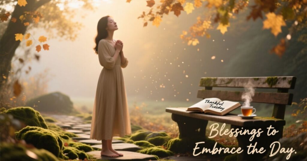 Thankful Tuesday Blessings to Embrace the Day