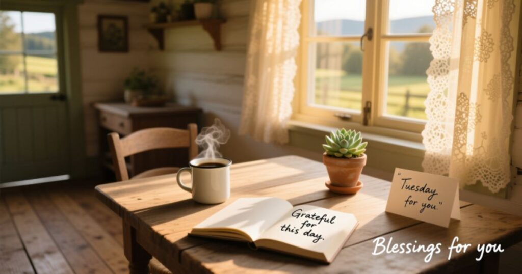 Thankful Tuesday Morning Blessings