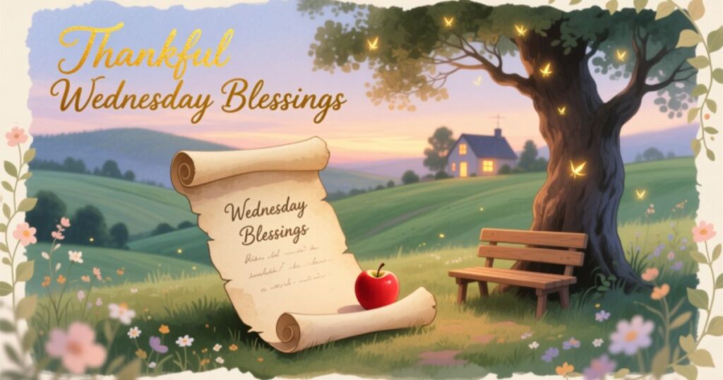 Thankful Wednesday Blessings