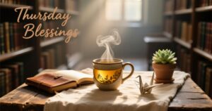 Thursday Blessings