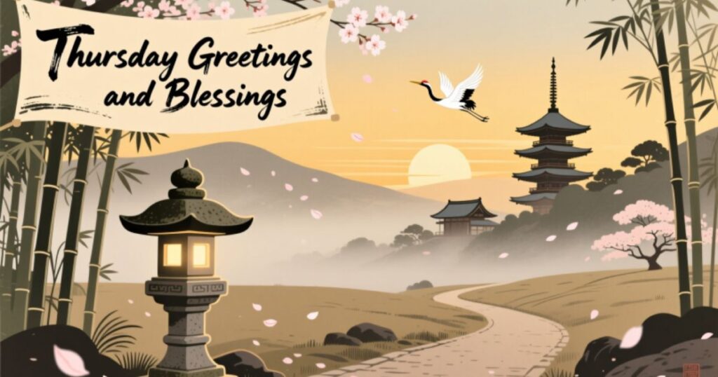 Thursday Greetings and Blessings