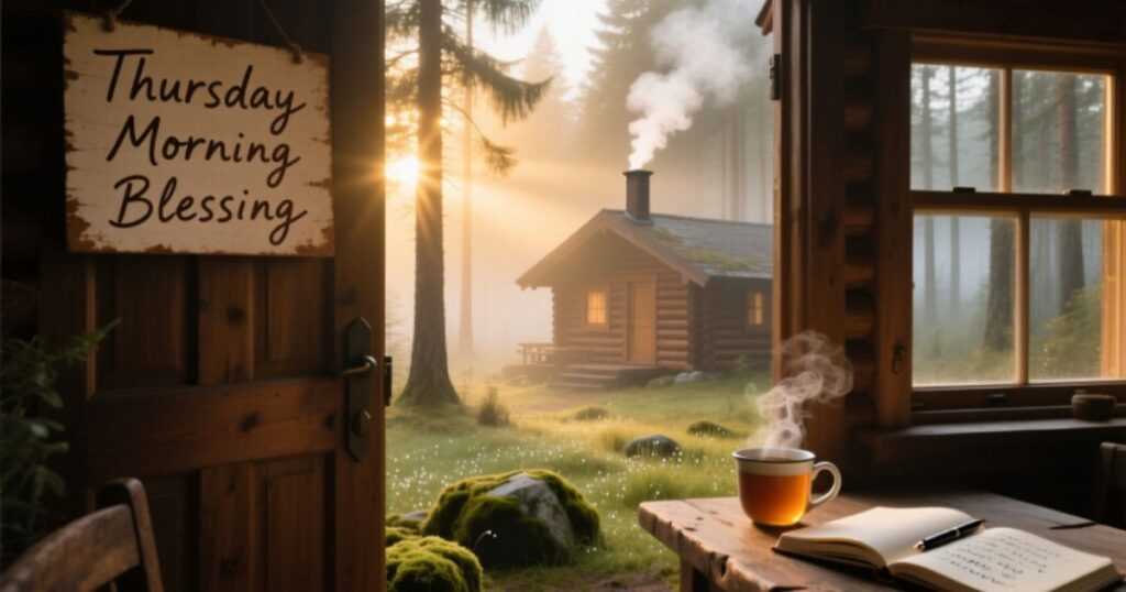 Thursday Morning Blessing