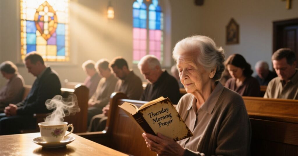 Thursday Morning Prayer