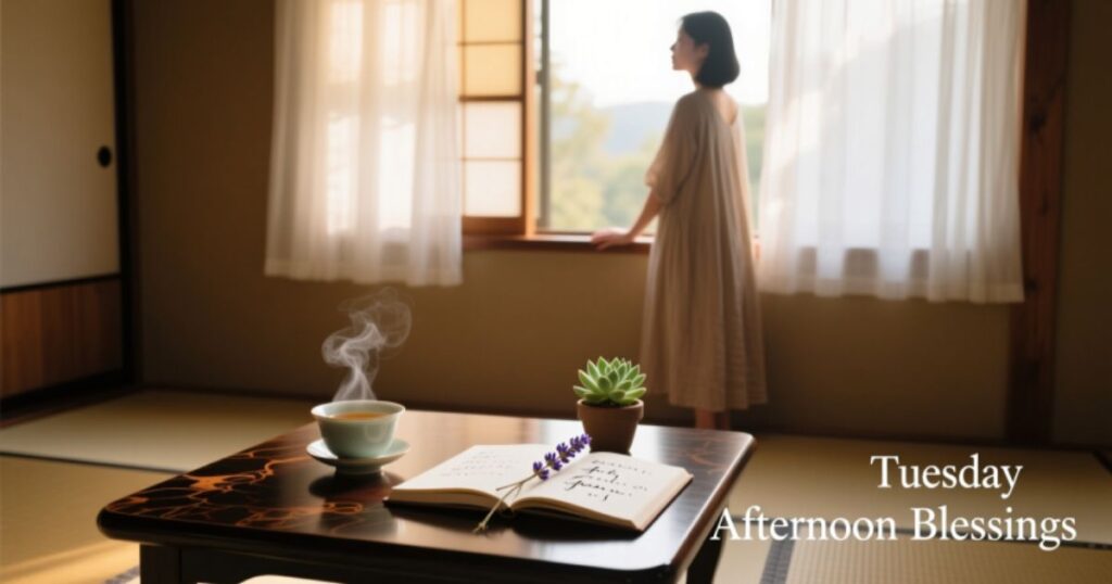 Tuesday Afternoon Blessings