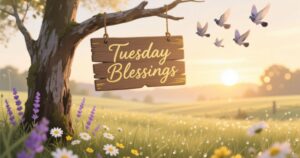 Tuesday Blessings
