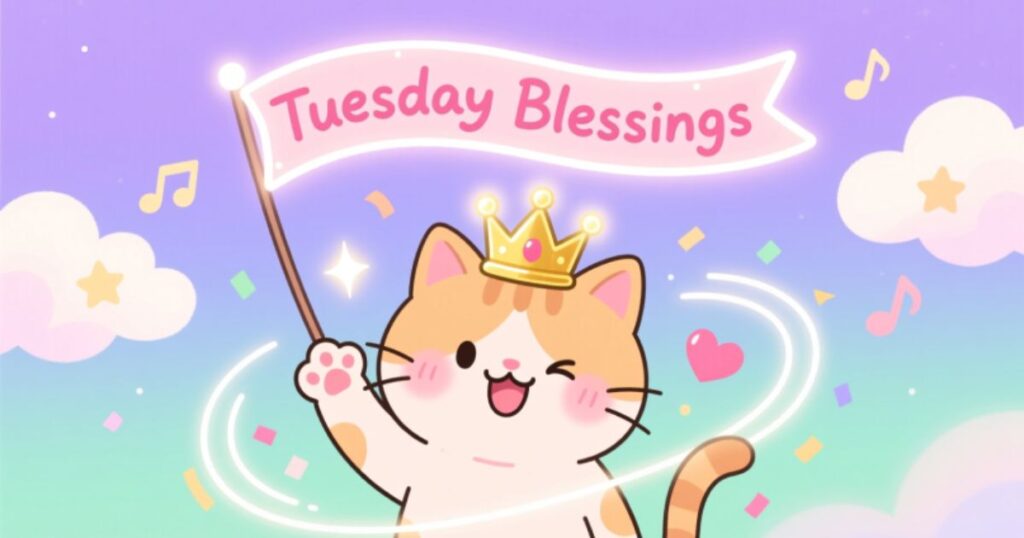 Tuesday Blessings GIF