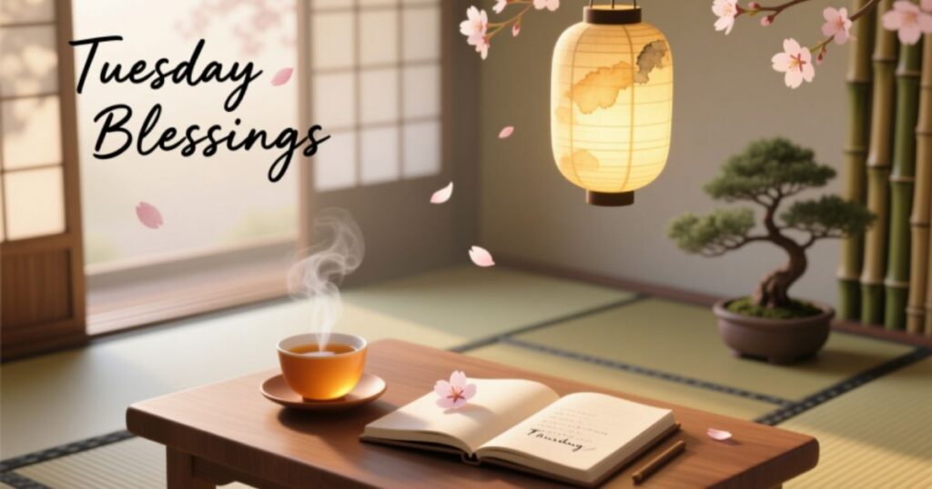 Tuesday Blessings Message