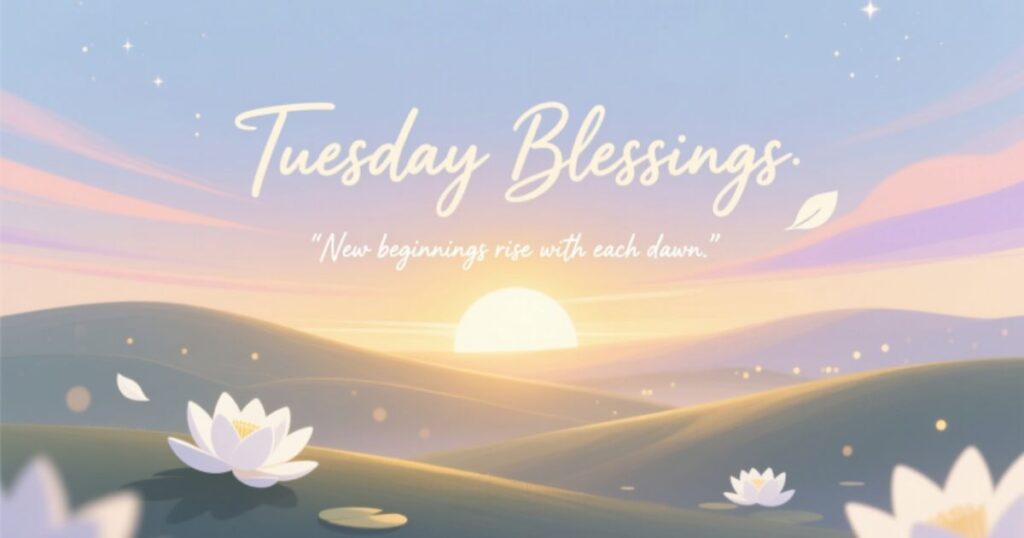 Tuesday Blessings Quotes