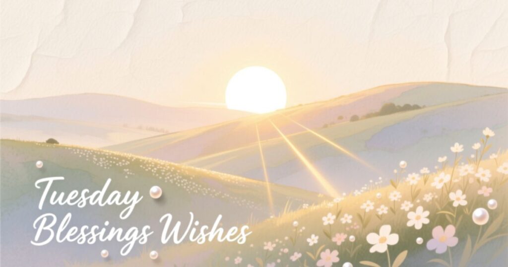 Tuesday Blessings Wishes