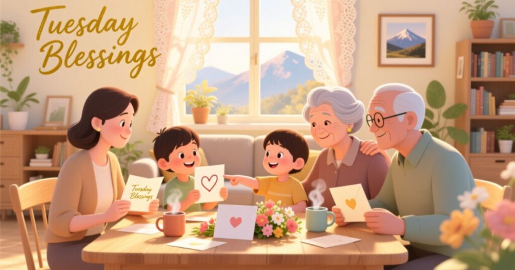 Tuesday Blessings for Friends and Family