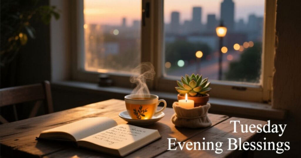 Tuesday Evening Blessings