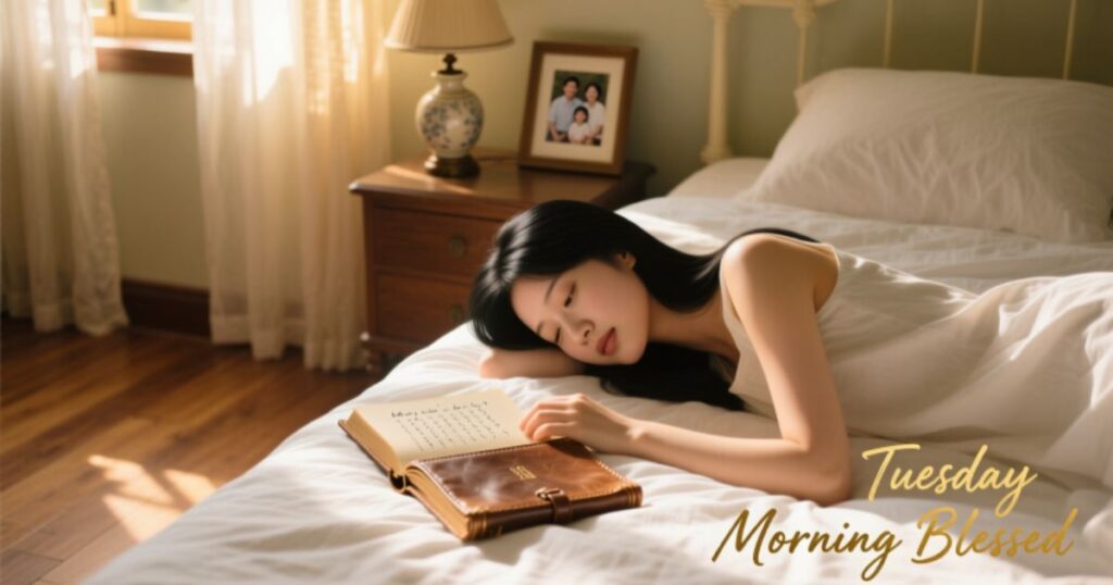 Tuesday Morning Blessed