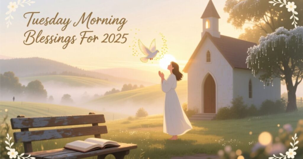 Tuesday Morning Blessings For 2025