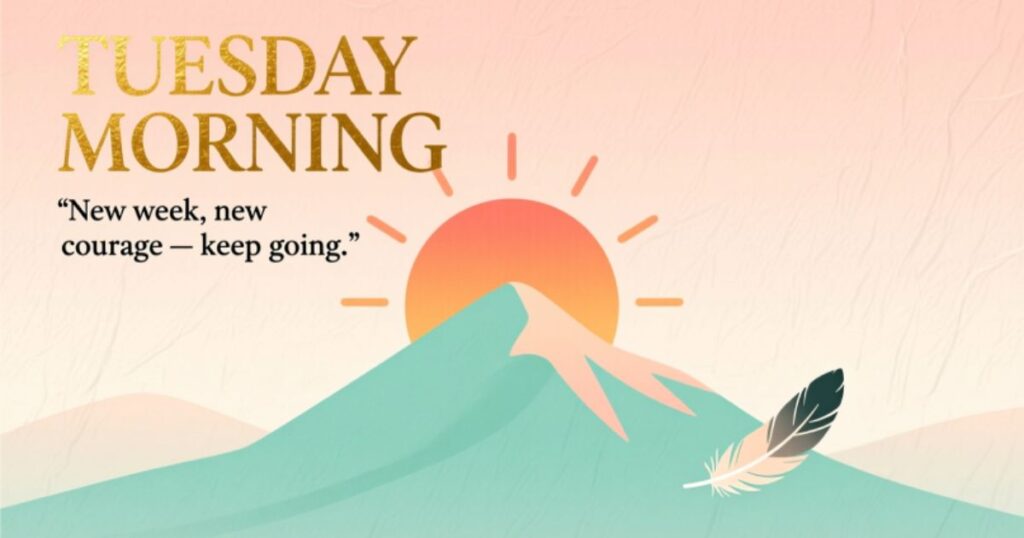 Tuesday Morning Motivational Quotes to Keep You Inspired