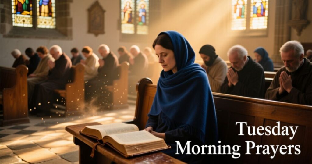 Tuesday Morning Prayers