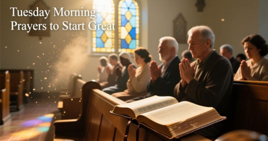 Tuesday Morning Prayers to Start Great
