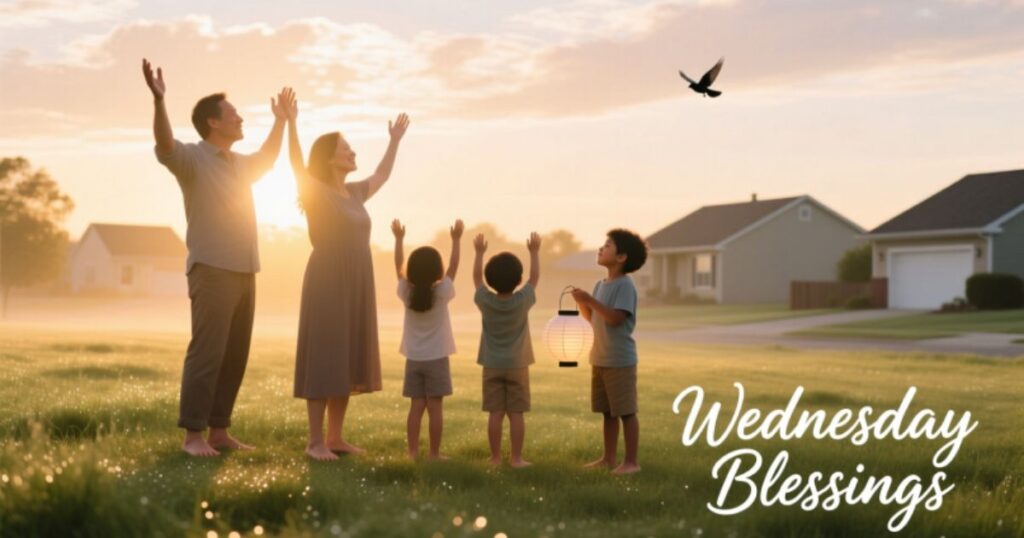 Uplifting Wednesday Morning Blessings