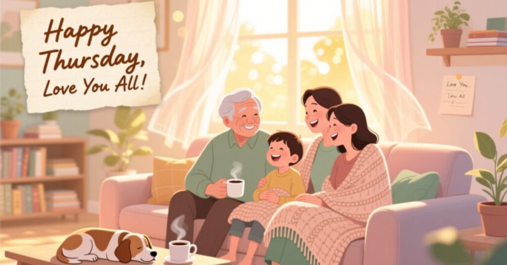 Warm Thursday Morning Greetings for Family and Friends