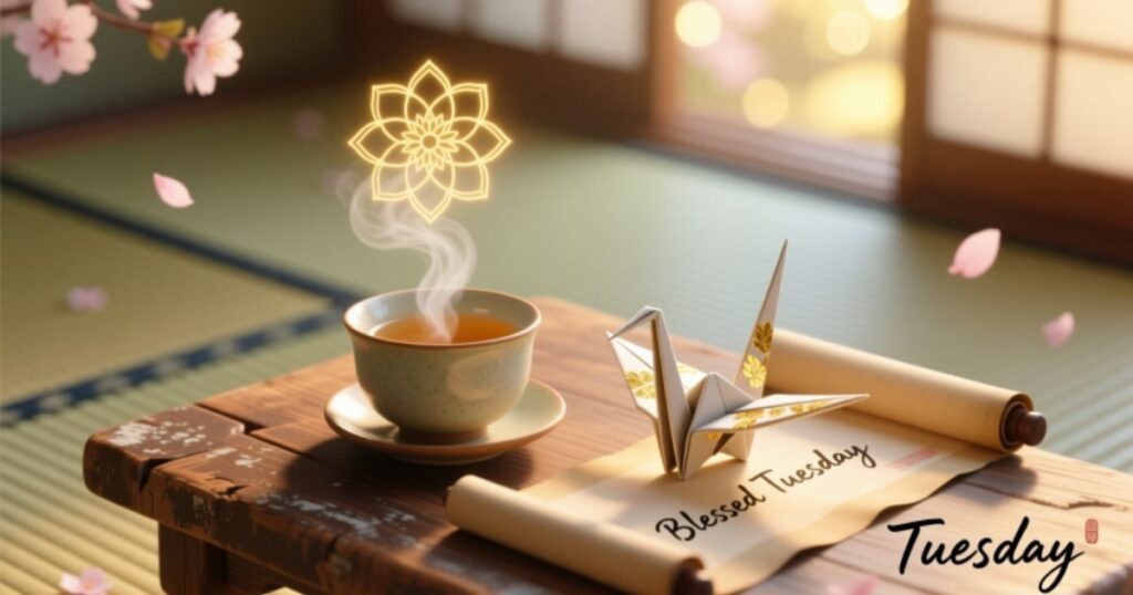 Warm Wishes for a Blessed Tuesday