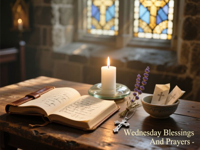 Wednesday Blessings And Prayers