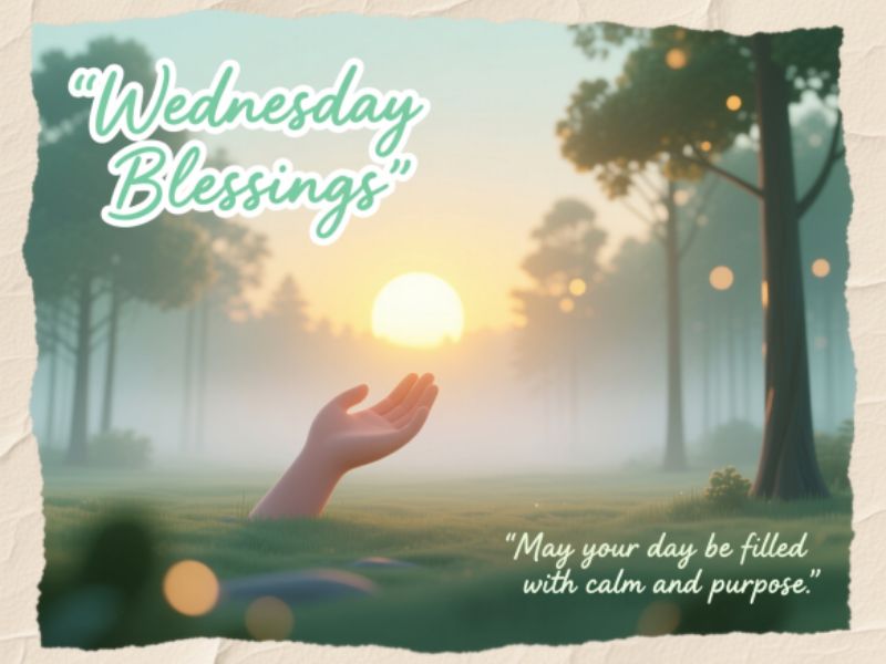 Wednesday Blessings Quotes